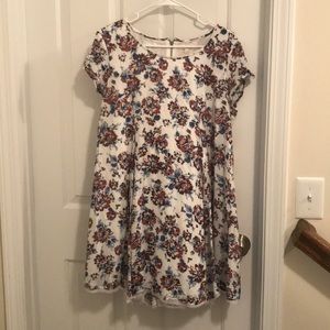Old navy floral dress.